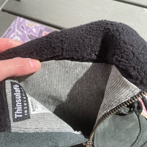 Vintage Sorel Boots with Thinsulate women’s size 9.5 - Picture 9 of 12